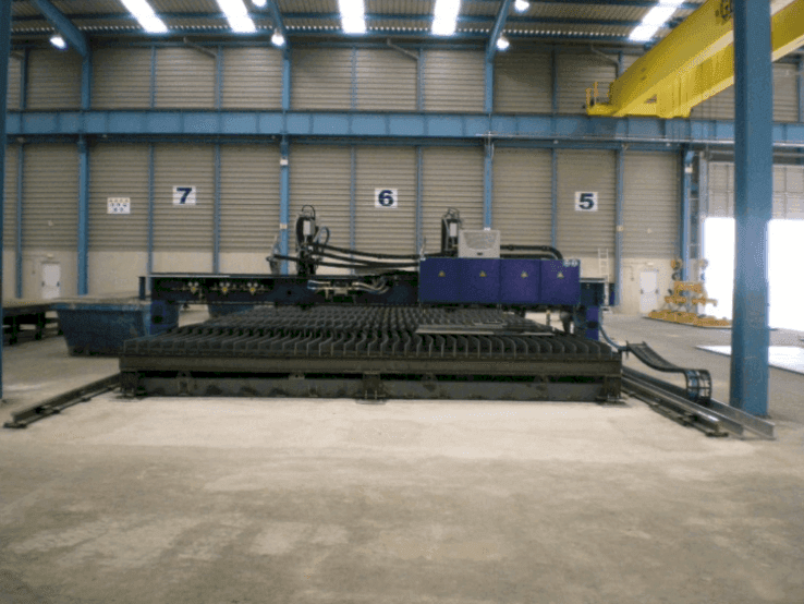 Makine Messer Omnimat L/7800 - Önden görünüm