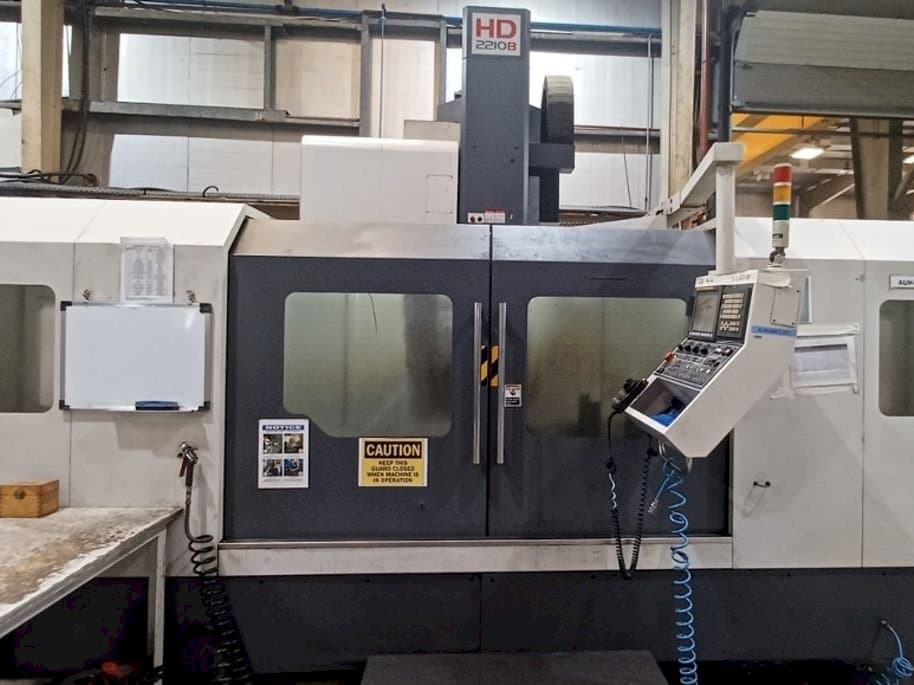 Makine Dugard HD 2210B - Önden görünüm