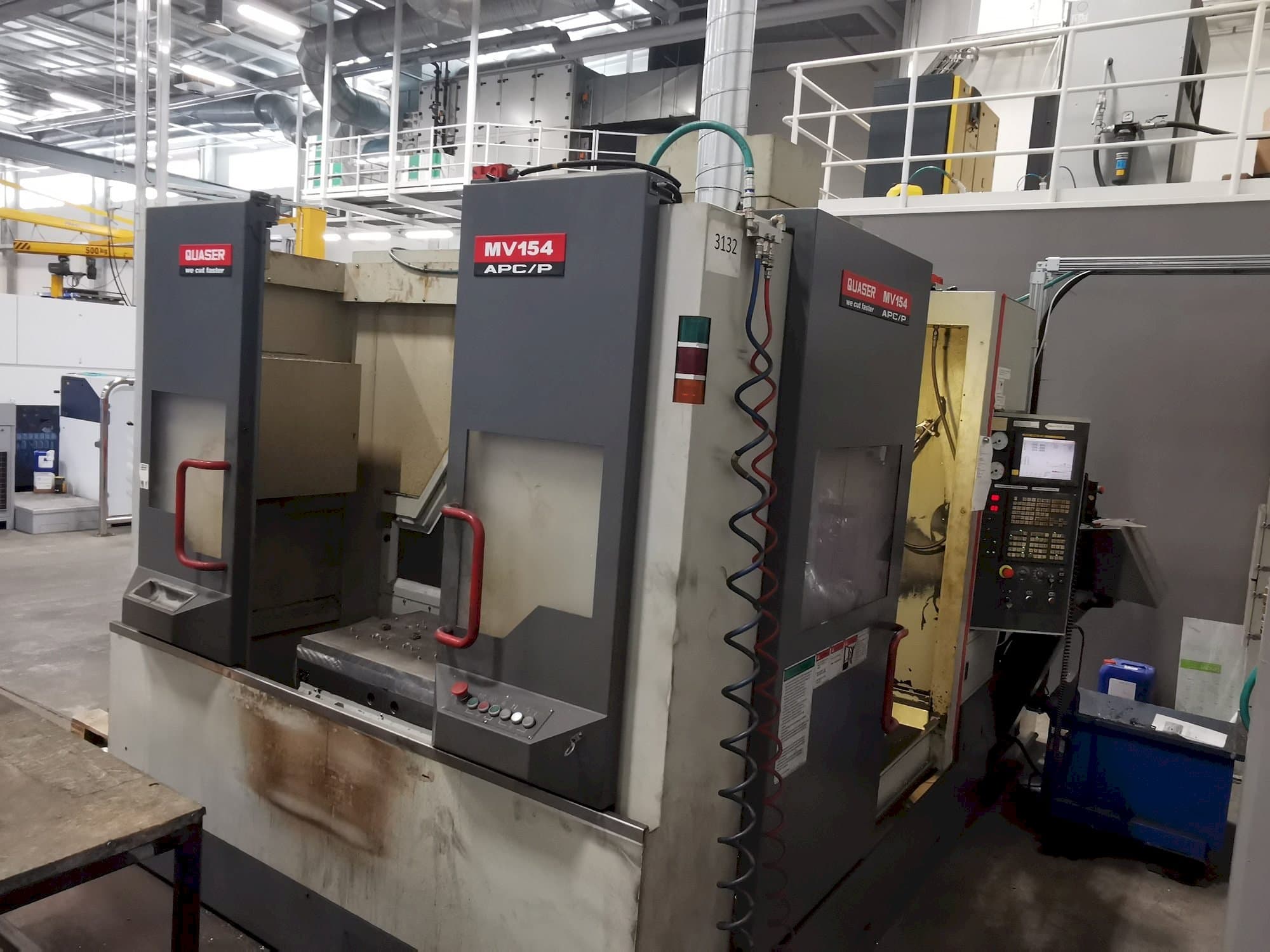 Makine Quaser MV154APC/P12 - Önden görünüm