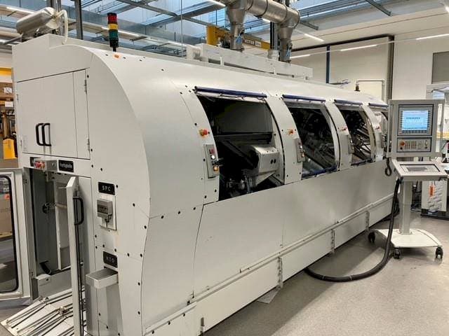 Makine MIKRON Multistep XS - Önden görünüm