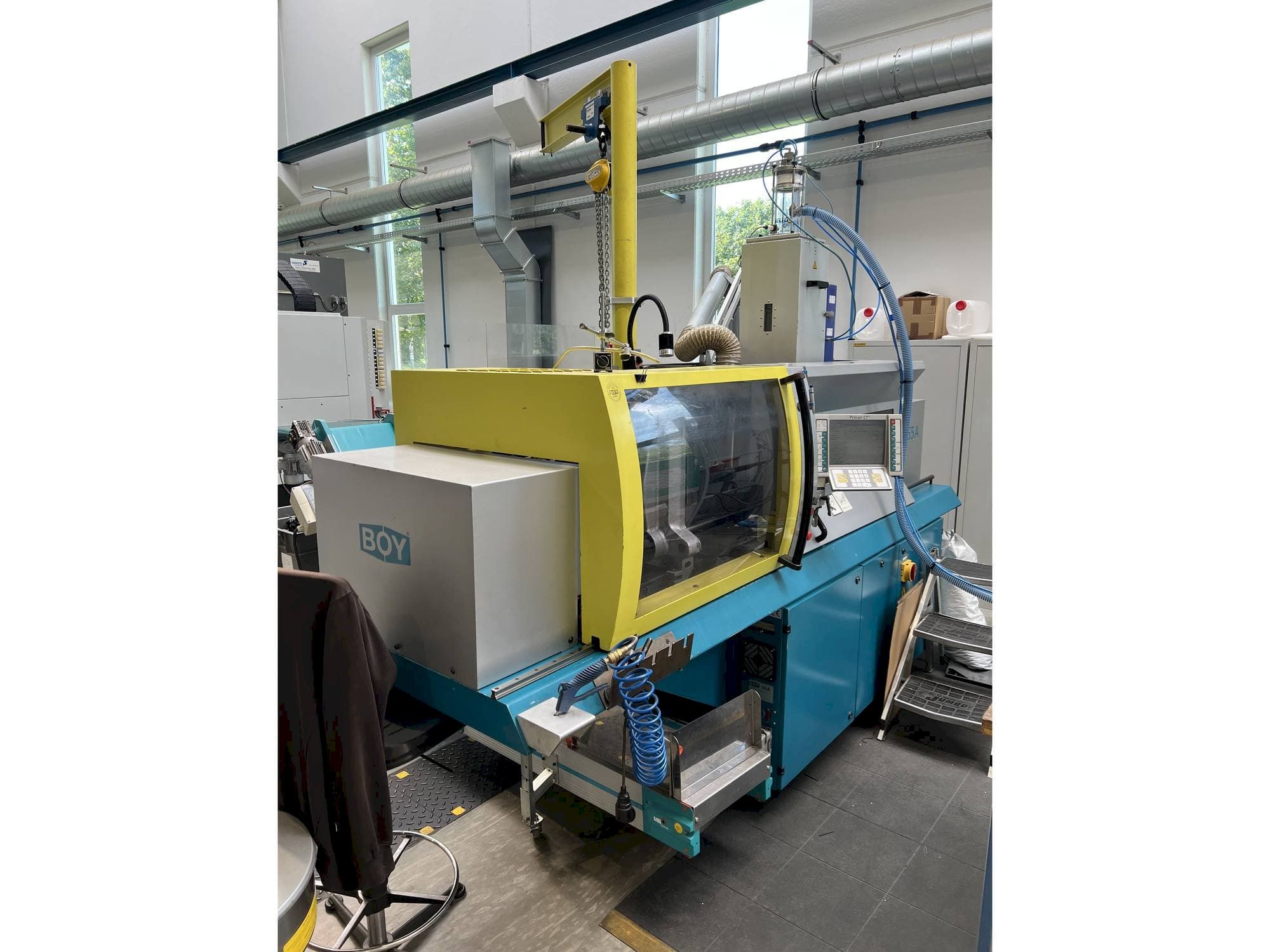 Makine BOY 55A - Sol görünüm