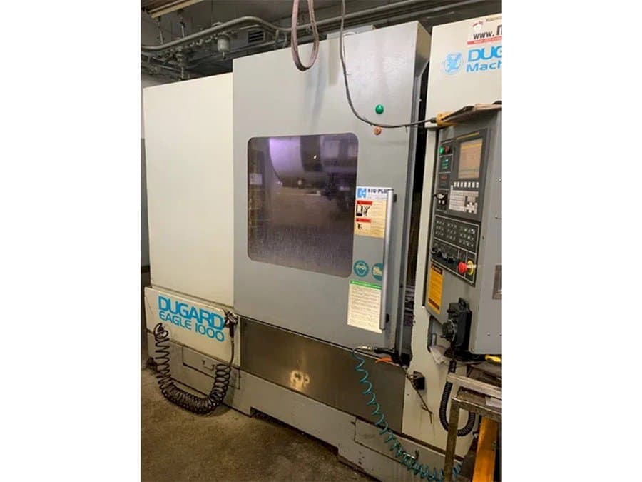 Makine  Dugard									 Eagle 1000 - Önden görünüm