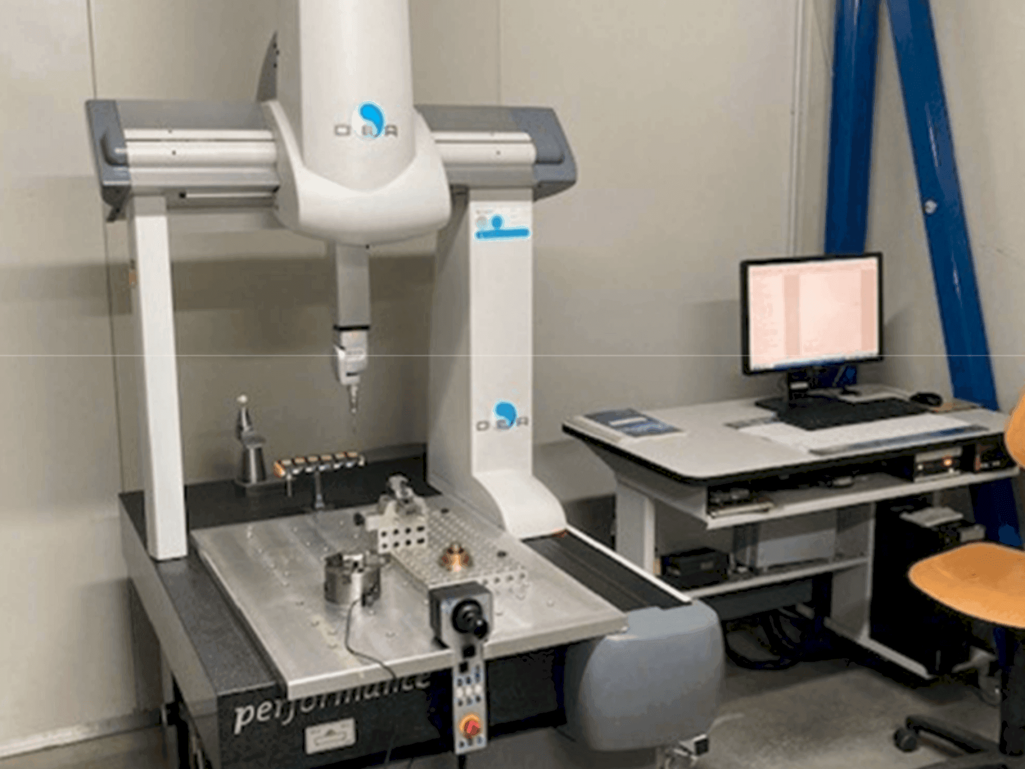 Makine DEA Global 050705 Performance - Önden görünüm