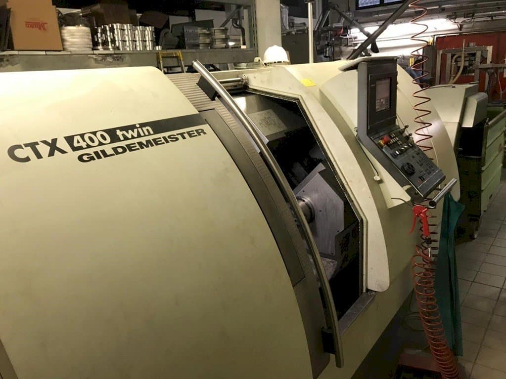 Makine Gildemeister CTX 400 Twin - Önden görünüm