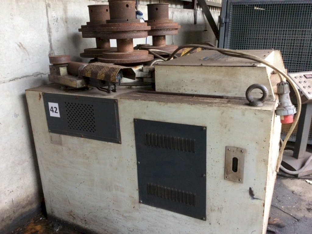 Makine Sahinler HPK-120 - Önden görünüm