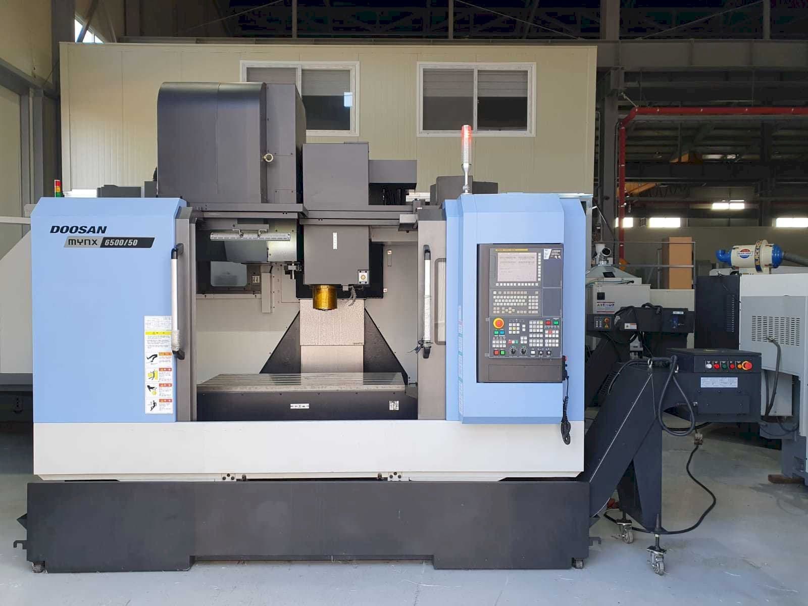 Makine Doosan Mynx 6500/50 - Önden görünüm