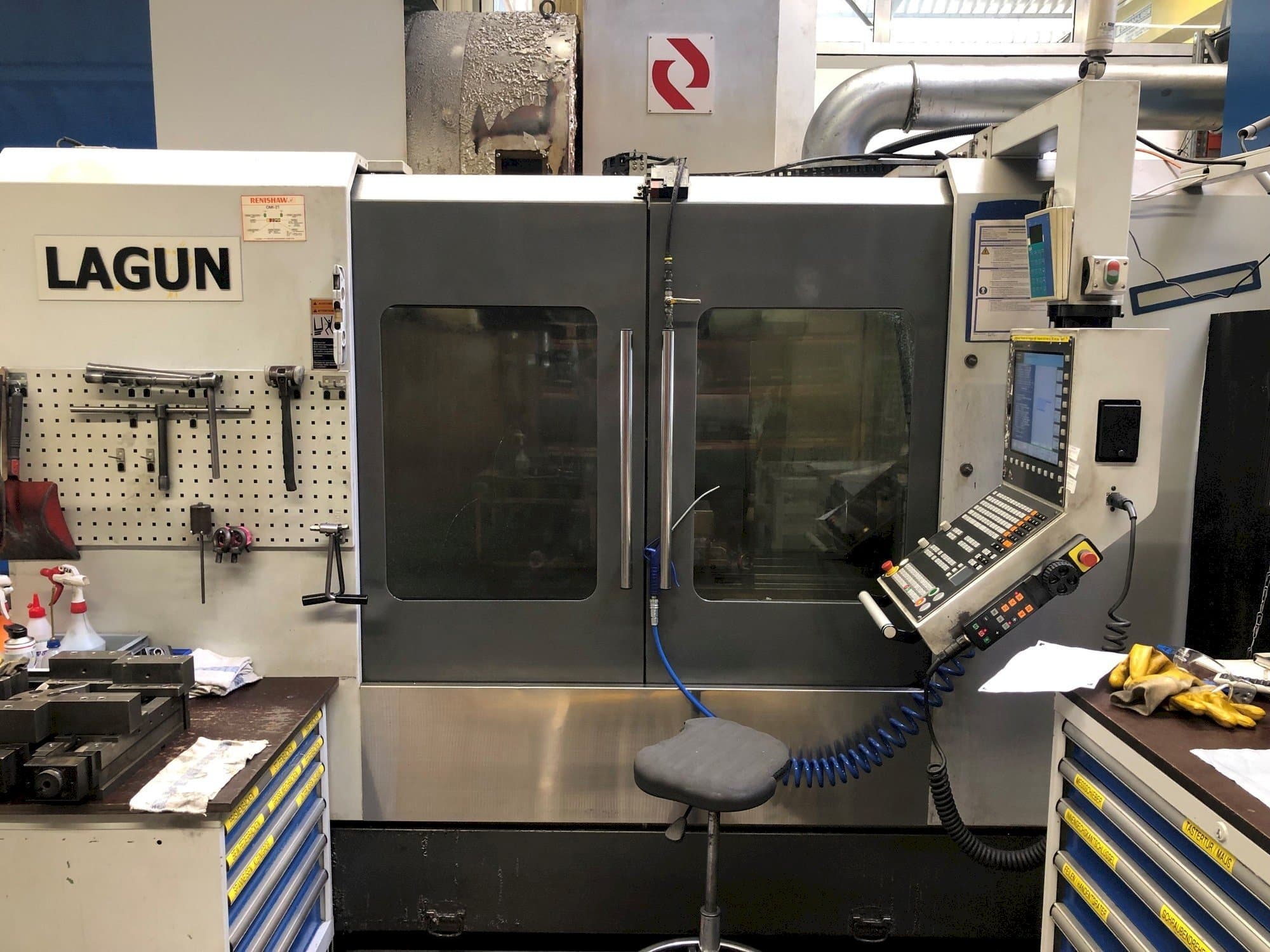 Makine LAGUN L1400 - Önden görünüm