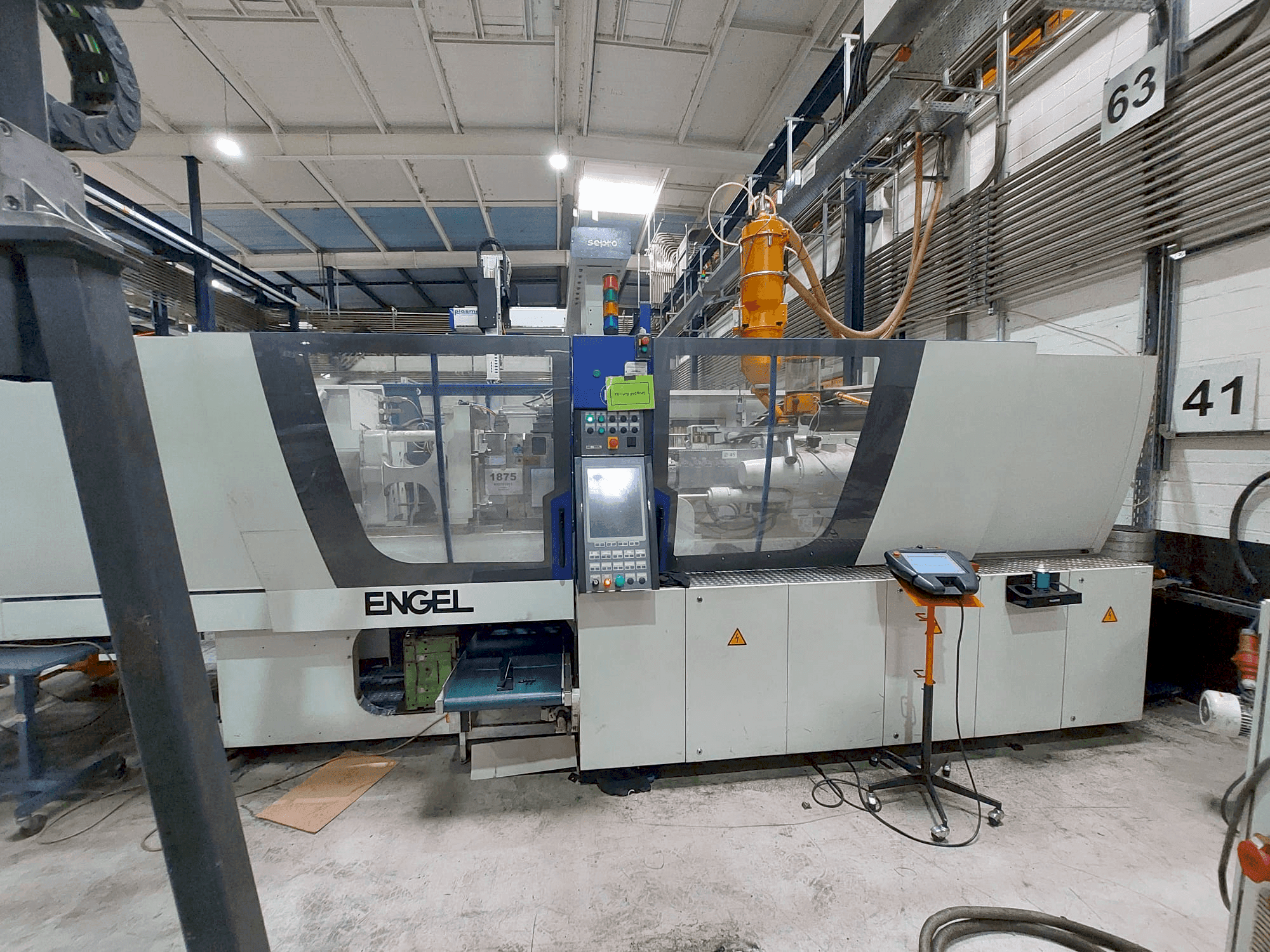 Makine Engel E Victory 740/160 - Önden görünüm