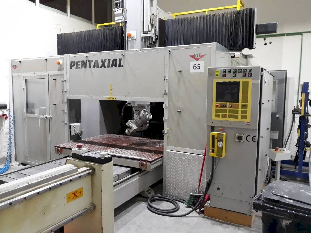 Makine Rye Pentaxial 1710TP - Önden görünüm