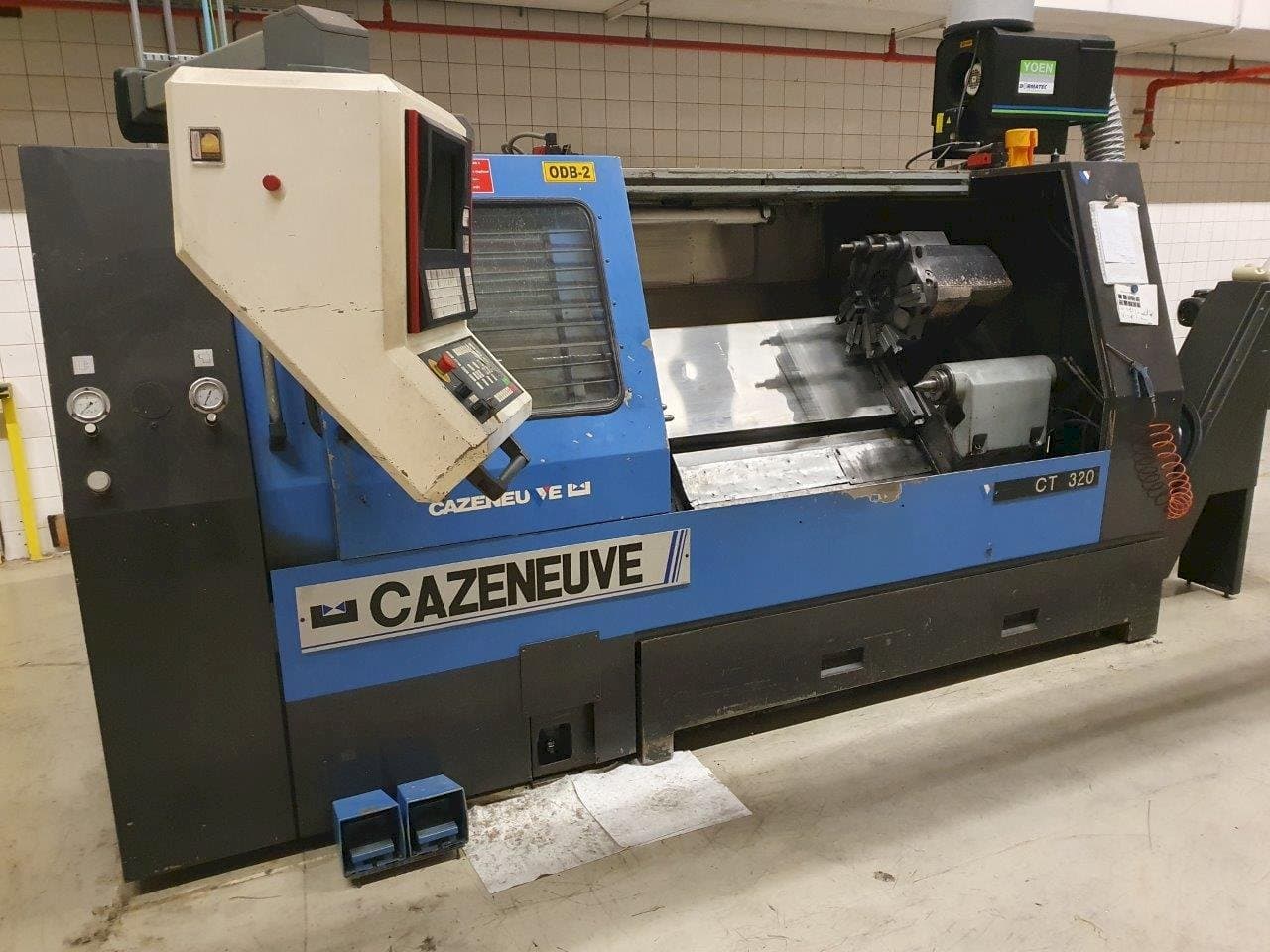 Makine CAZENEUVE CT320 - Önden görünüm