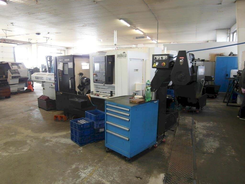 Makine Hyundai Wia L230LMSA - Önden görünüm