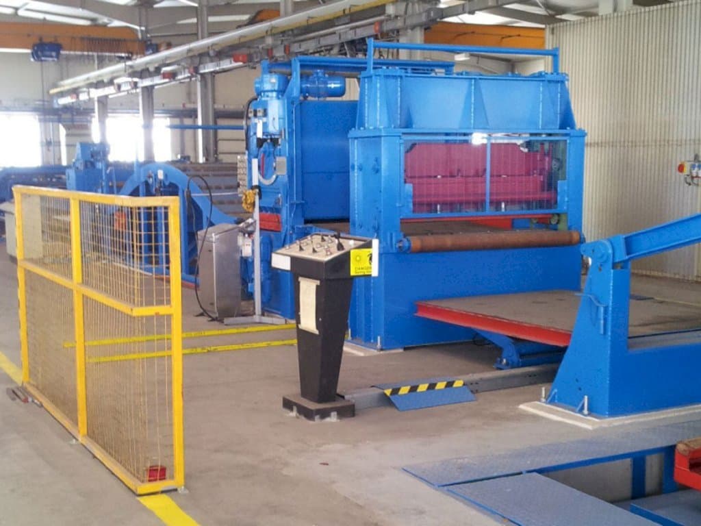 Makine Sacma SP4A - Önden görünüm