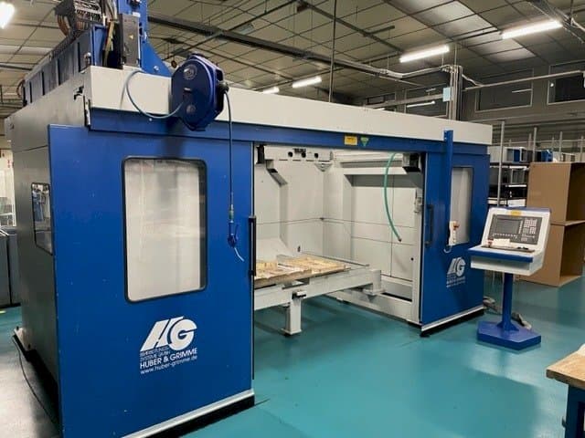 Makine HG GRIMME GSF 20/10 - Önden görünüm