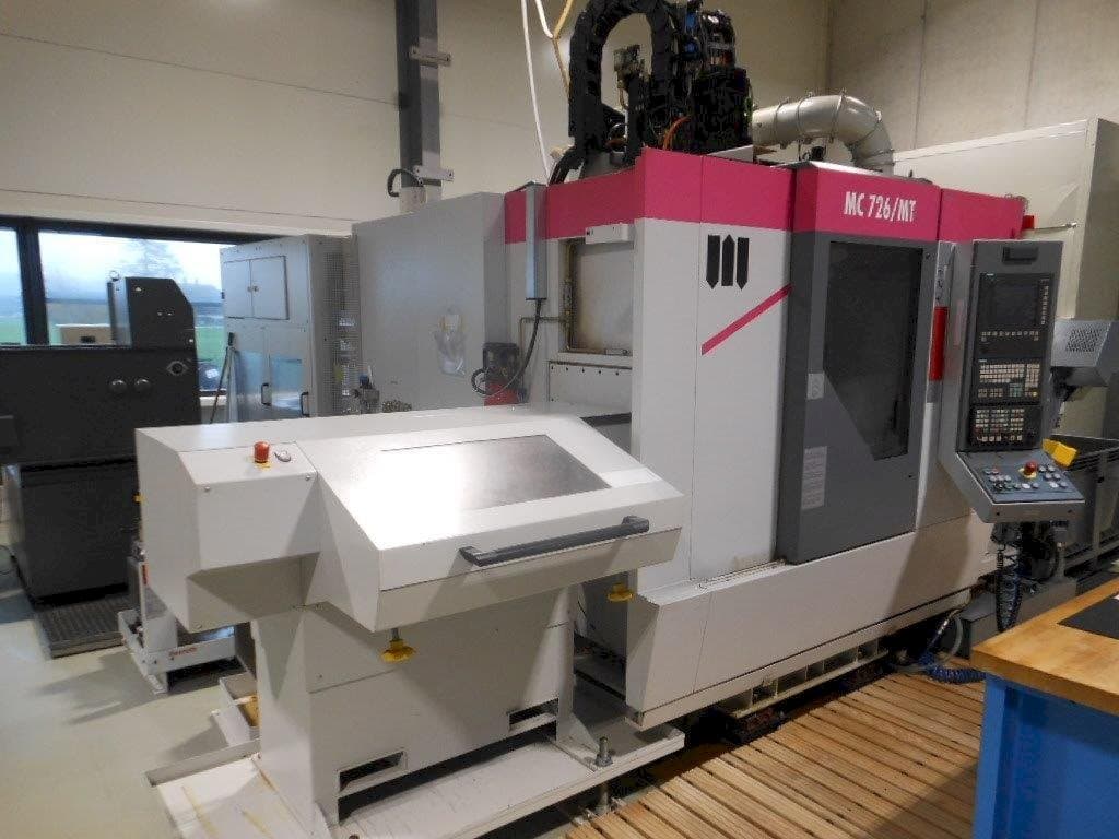 Makine STAMA MC 726 - Önden görünüm