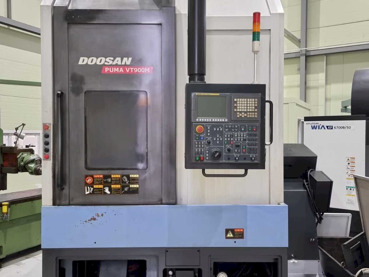 Makine Doosan PUMA VT900M - Önden görünüm