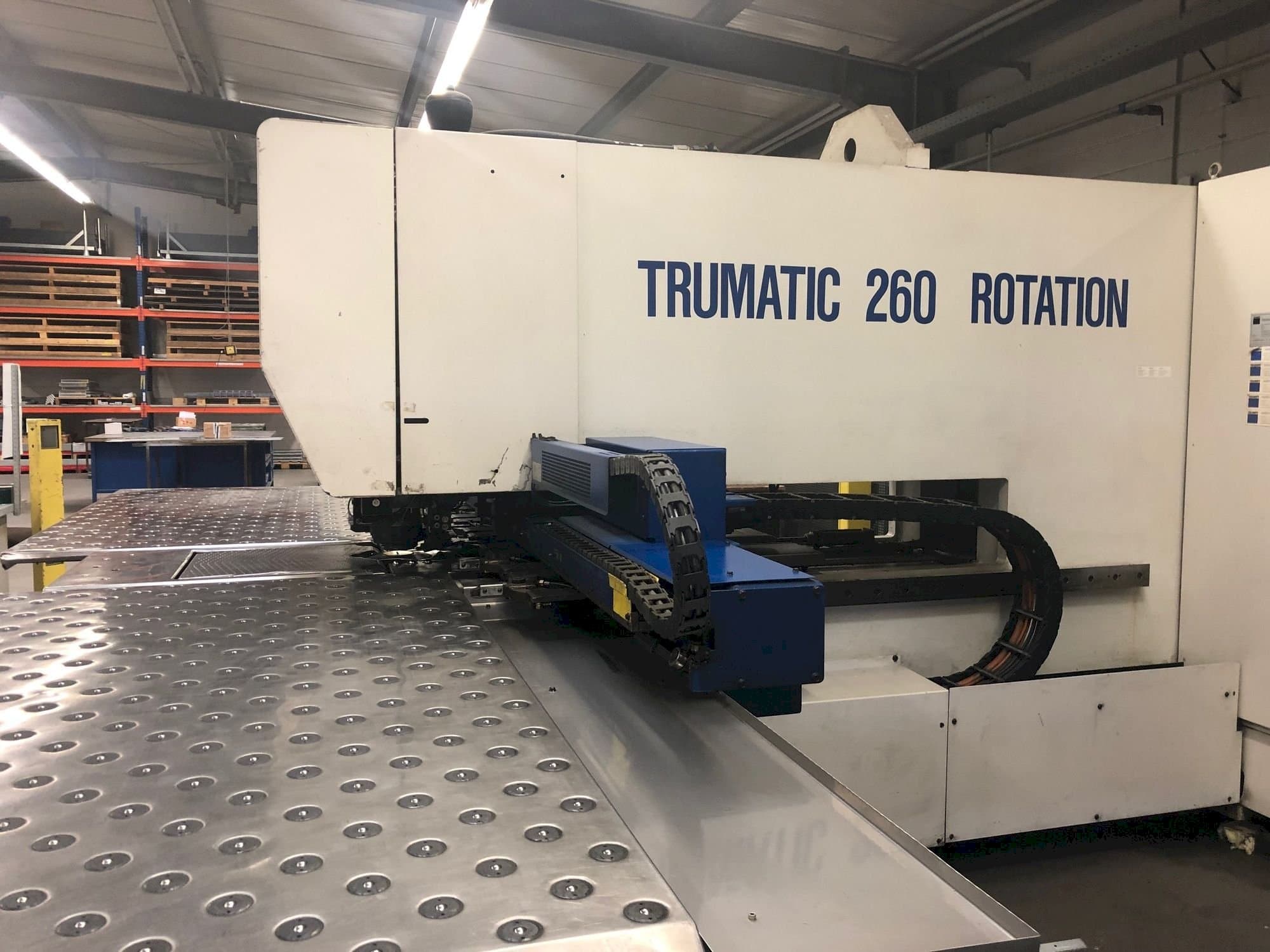 Makine Trumpf Trumatic 260 - Sol taraftaki görüntü