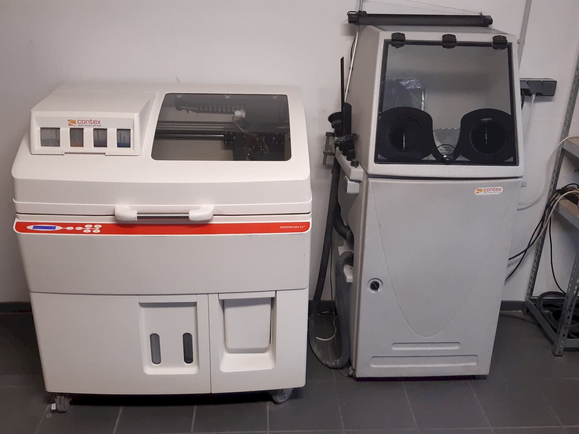 Makine  Spectrum ZPrinter Z510 - Önden görünüm