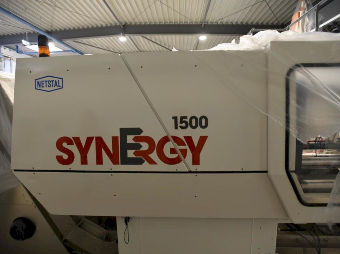 Makine  Netstal SynErgy 1500-460 - Önden görünüm
