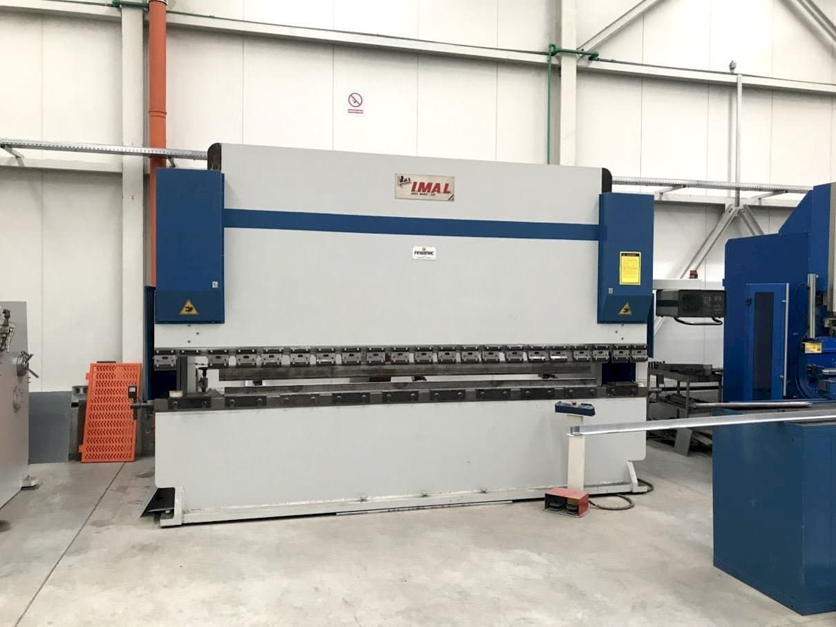 Makine I.MA.L. E3A - Önden görünüm