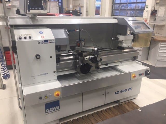 Makine GDW LZ400 VS - Önden görünüm