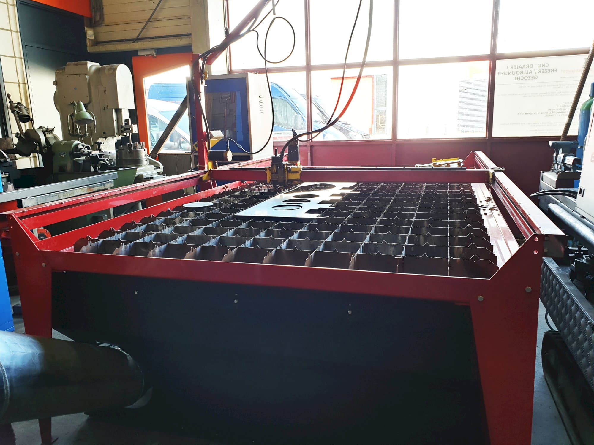 Makine Plasmacam - Çalışma odası Samson 510