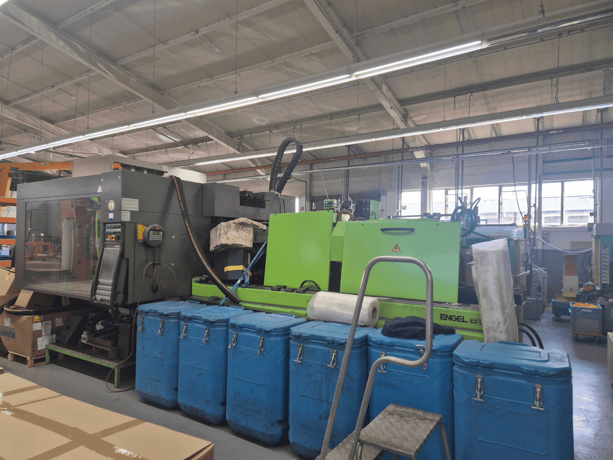 Makine  Engel Victory 2050H500V/300 Combi - Önden görünüm