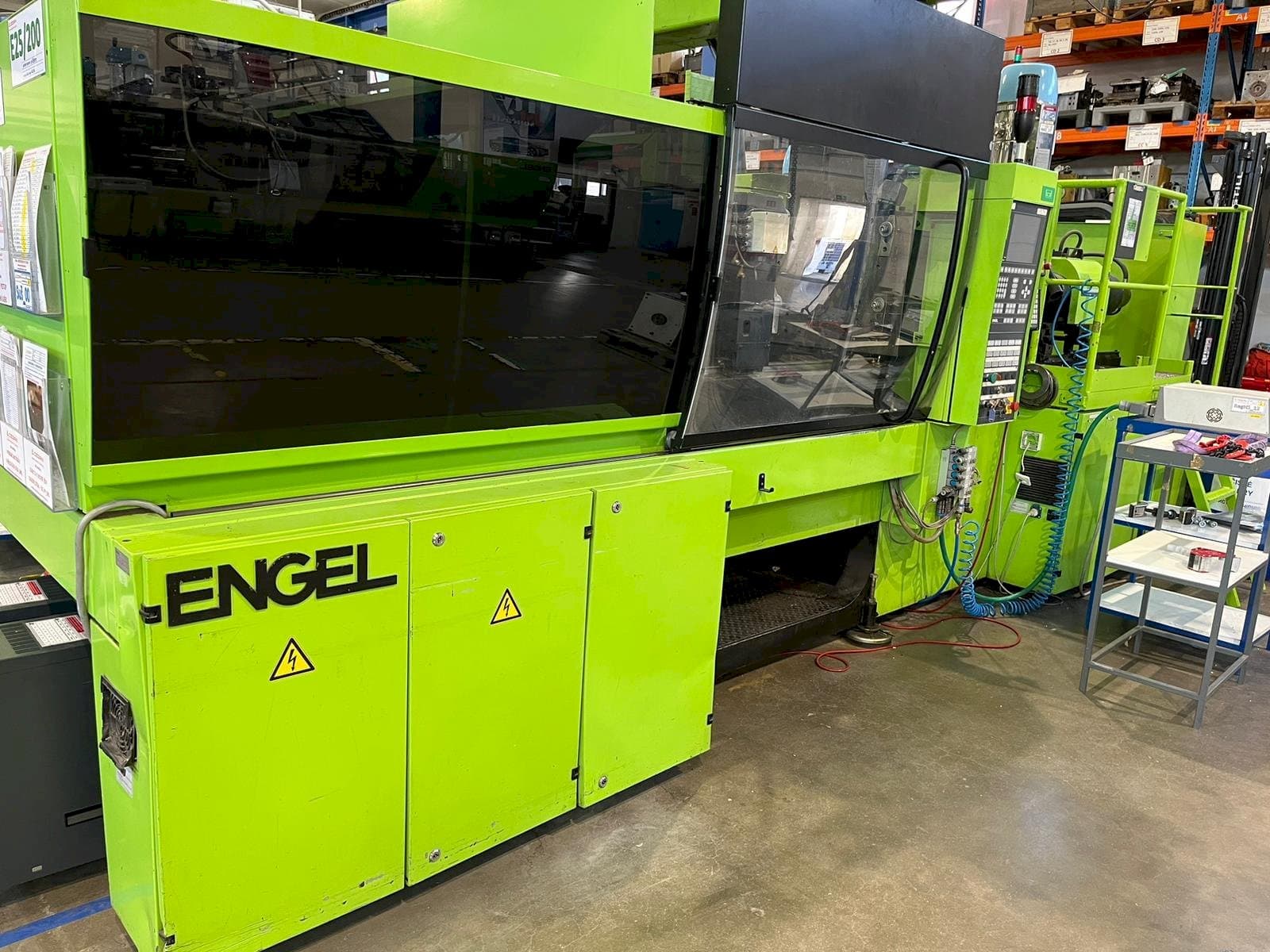 Makine Engel ES 650/150 HL - Önden görünüm