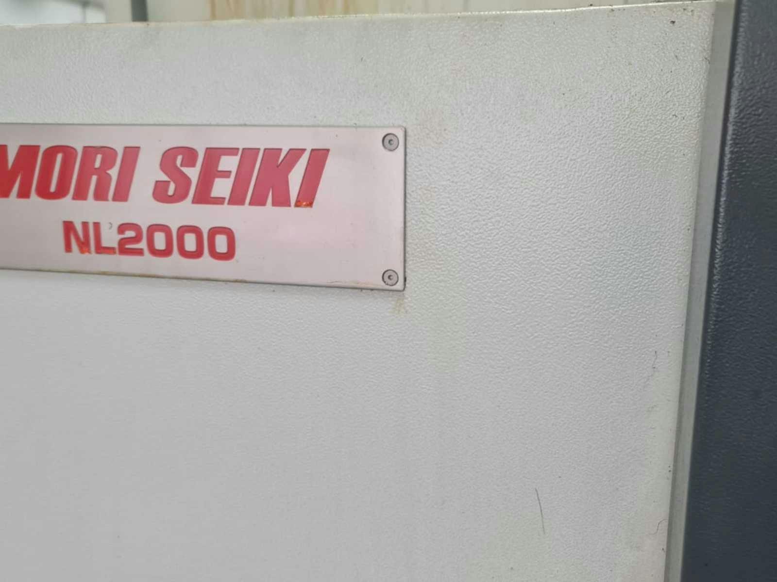Makine  DMG Mori Seiki NL2000Y - Önden görünüm