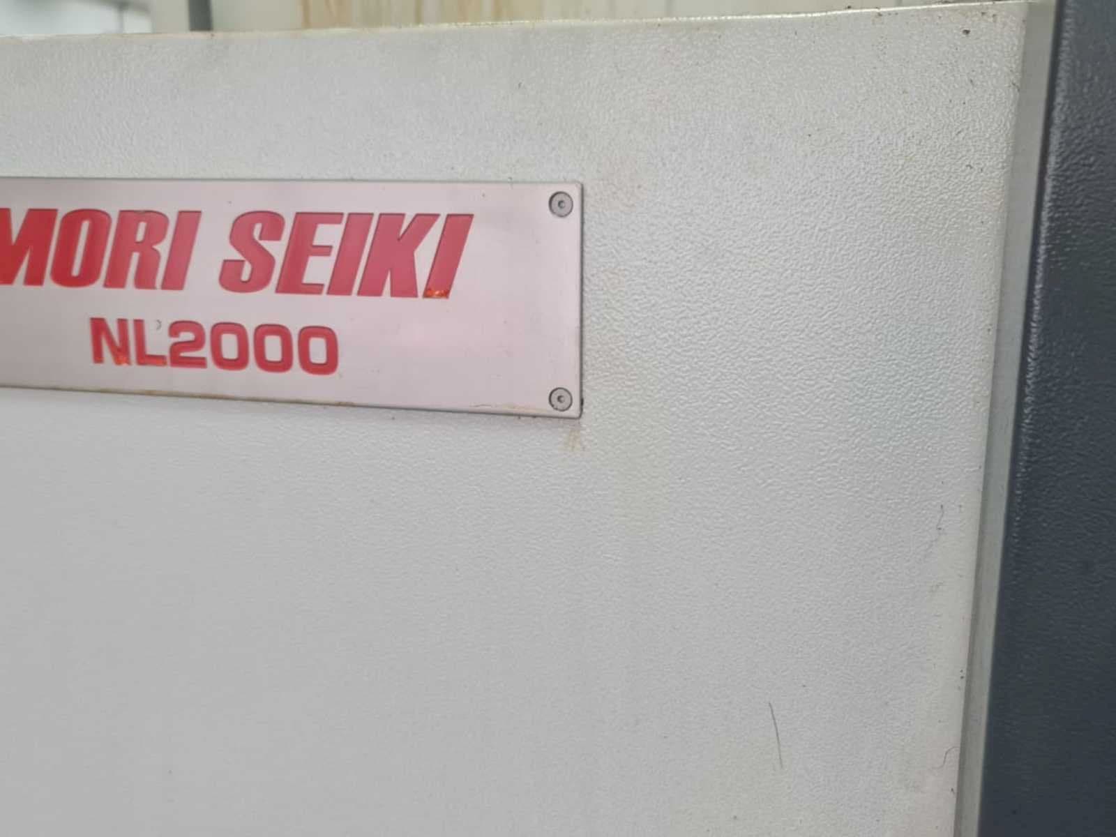 Makine DMG Mori Seiki NL2000Y - Önden görünüm