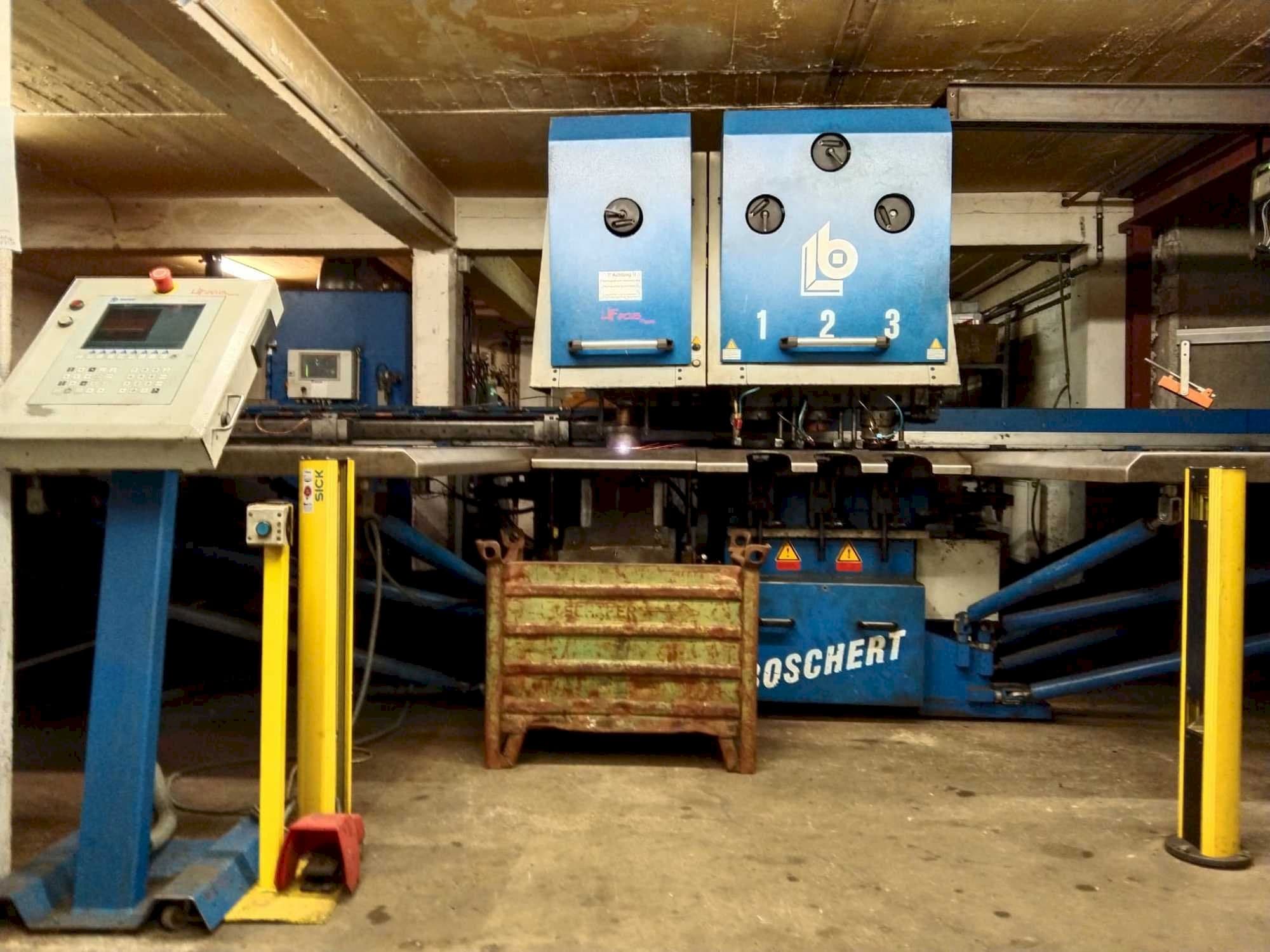 Makine Boschert Tri Combicut plasma - Önden görünüm