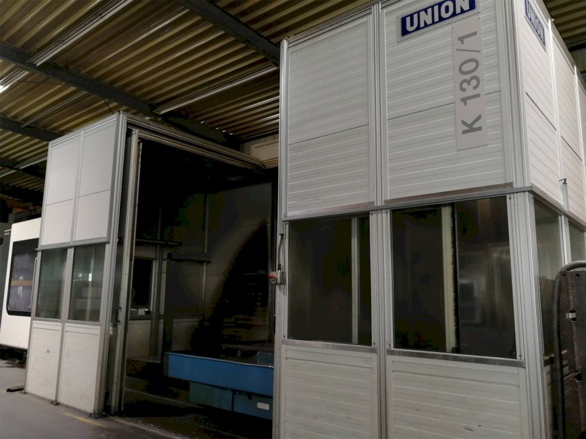 Makine  UNION K 130 TNC 530 - Önden görünüm