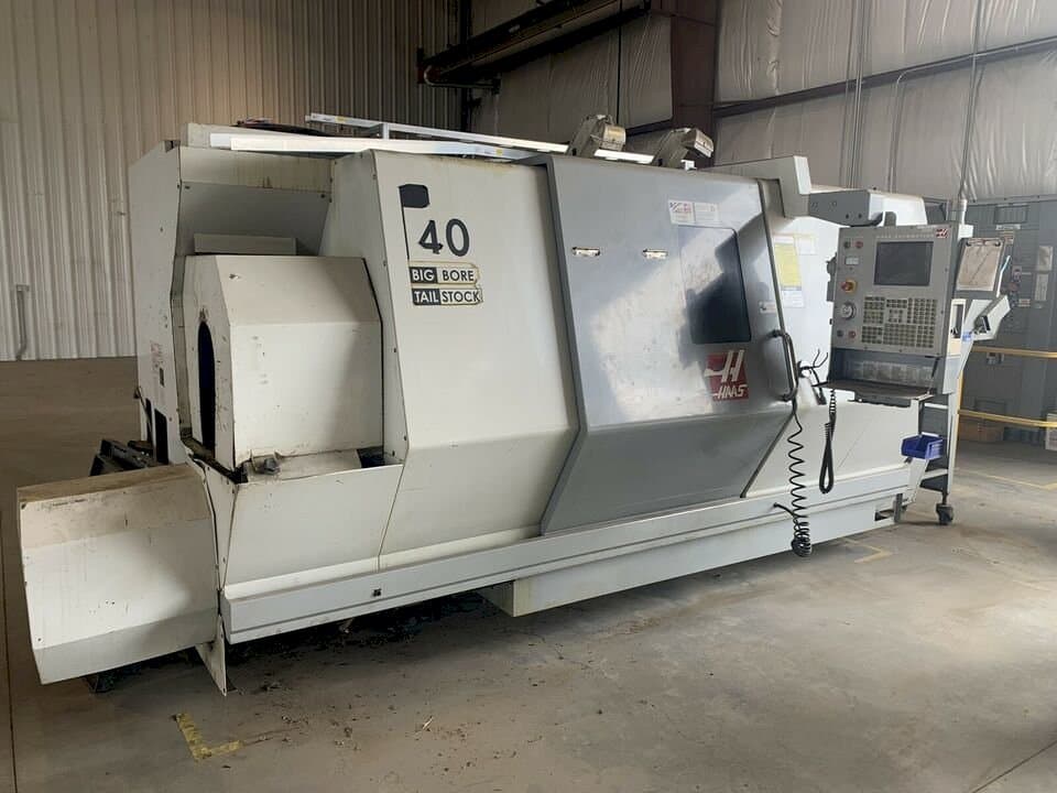 Makine HAAS SL-40TB - Önden görünüm