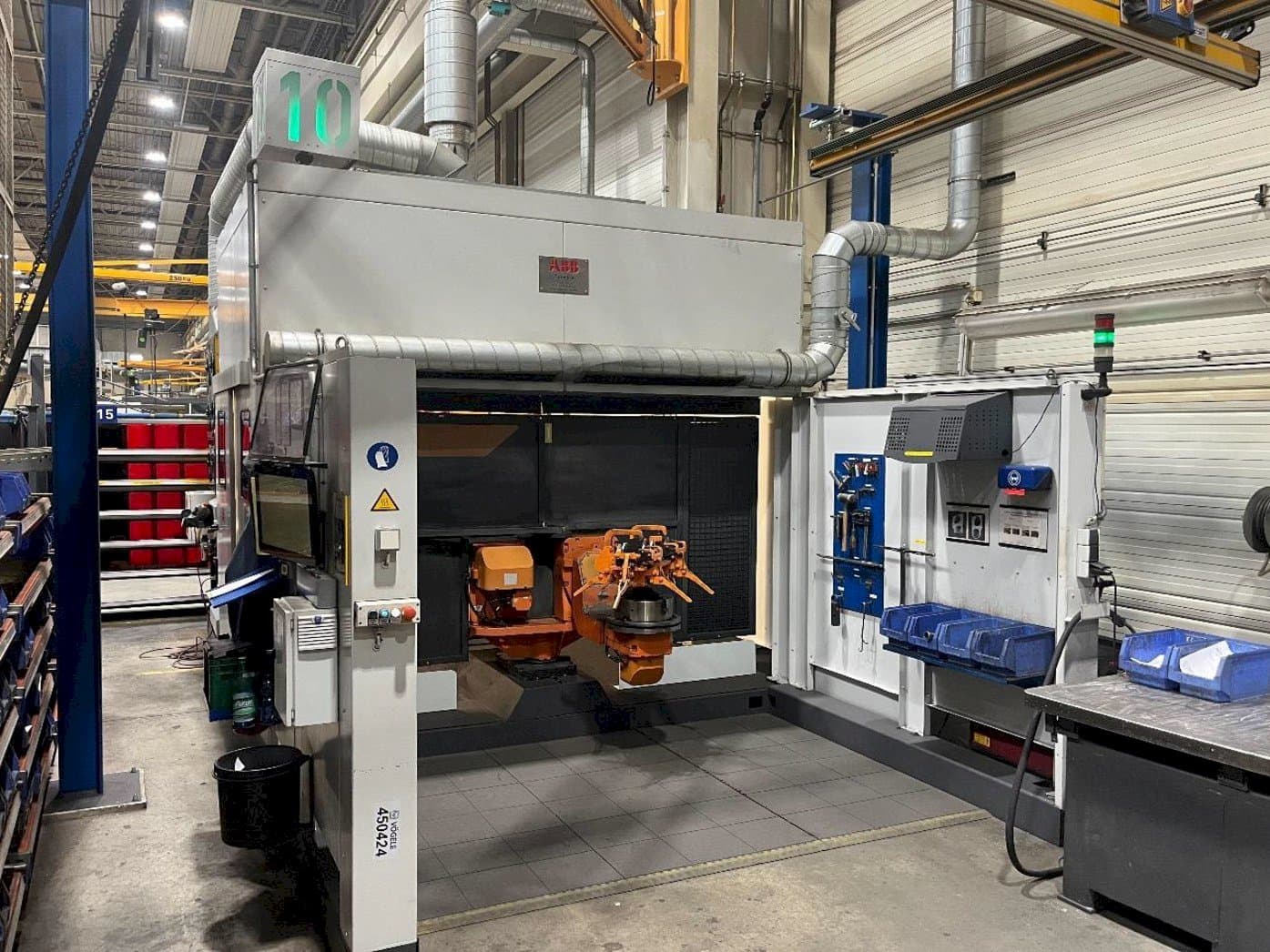 Makine  ABB  - Önden görünüm