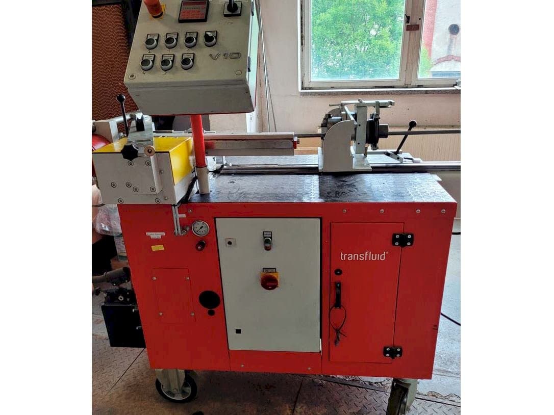 Makine Transfluid DB 2060-K - Önden görünüm
