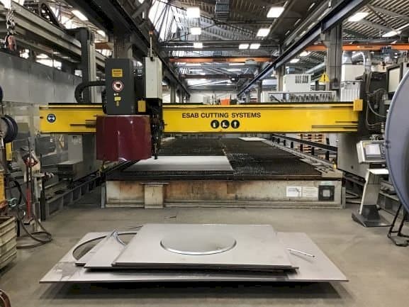 Makine  ESAB NXB 6500 - Önden görünüm
