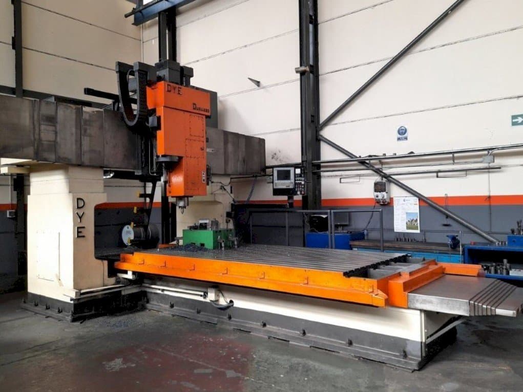 Makine DYE FB-3600 - Önden görünüm