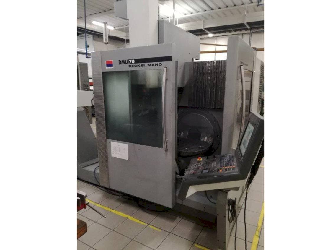 Makine DECKEL MAHO DMU 70 - Önden görünüm