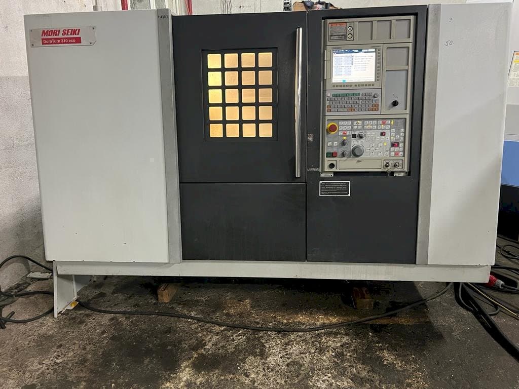 Makine DMG Mori Seiki DuraTurn 310 eco - Önden görünüm