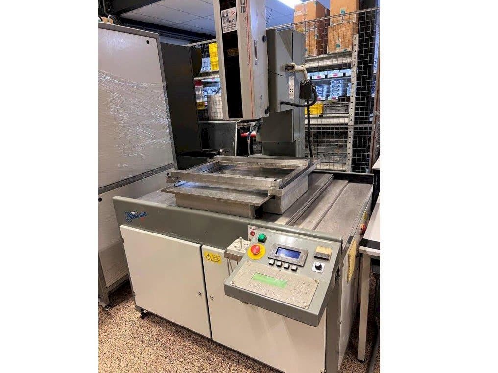 Makine Apos 600 - Önden görünüm