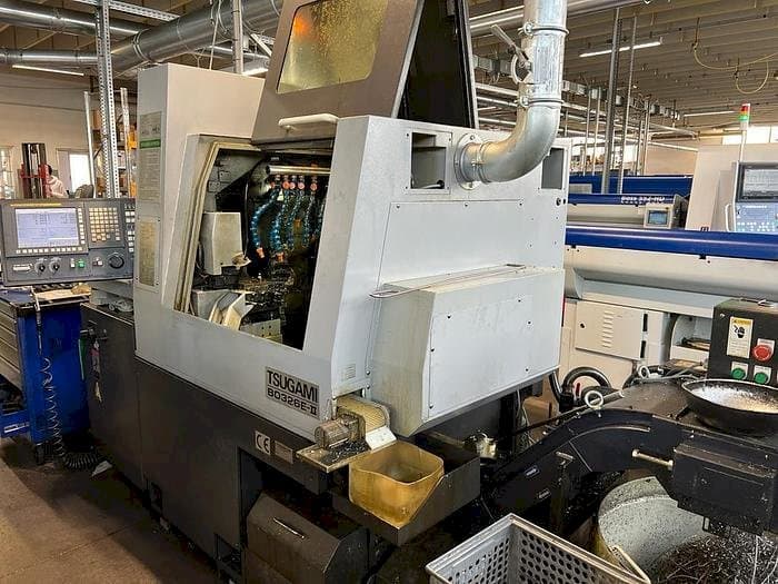 Makine TSUGAMI B0326E-II - Önden görünüm