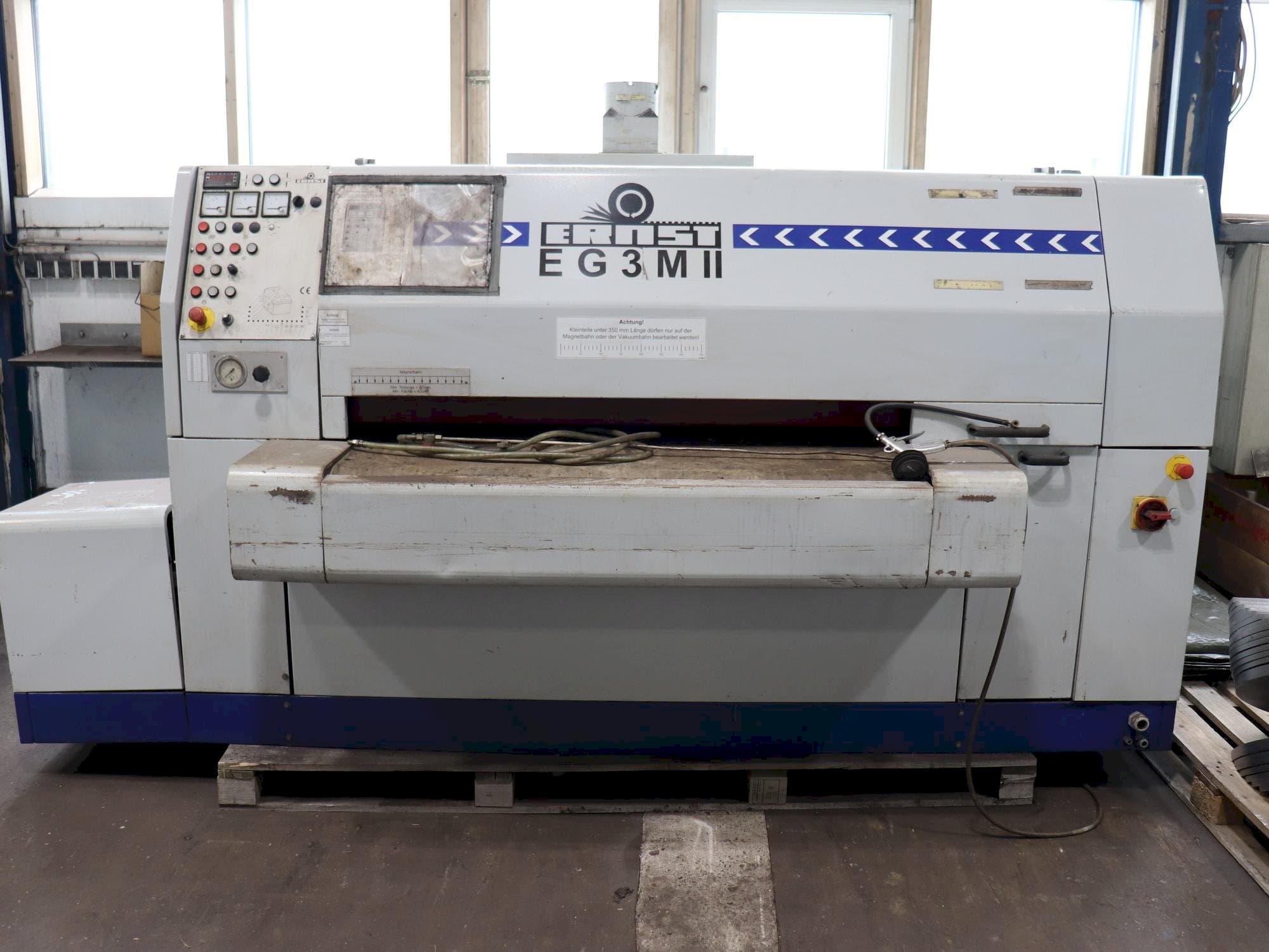 Makine ERNST EG3M II - Önden görünüm