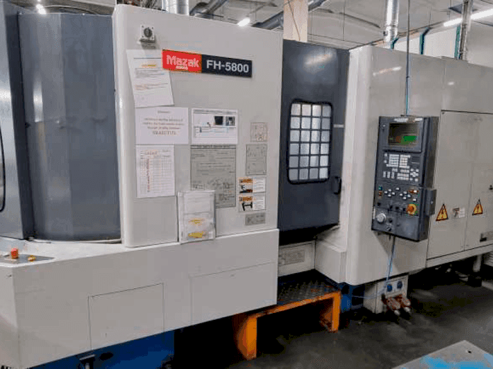 Makine  Mazak FH 5800 - Önden görünüm