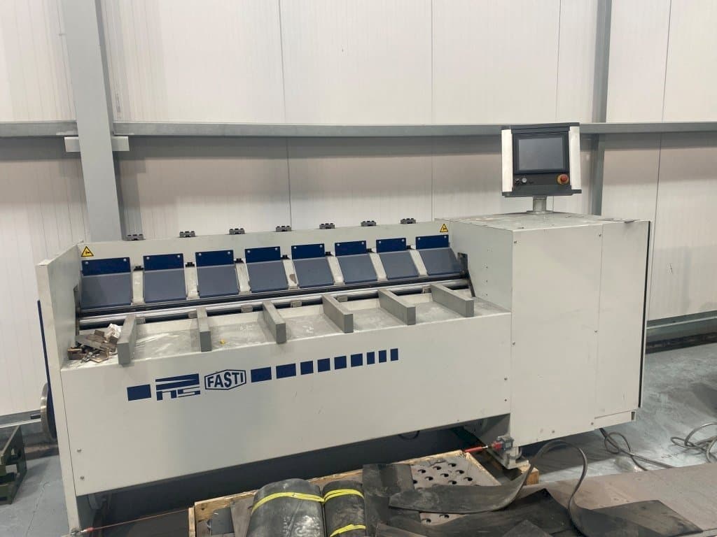 Makine Schröder Fasti Model 145 - Önden görünüm