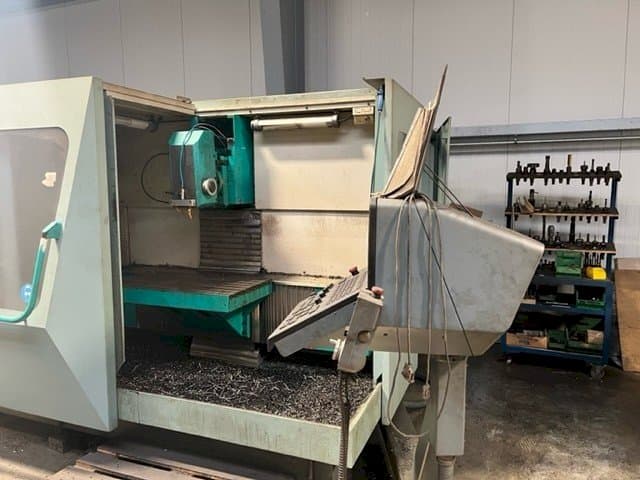 Makine DECKEL FP 4-60 - Önden görünüm
