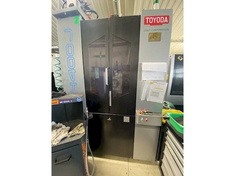 Makine TOYODA FH400J - Önden görünüm