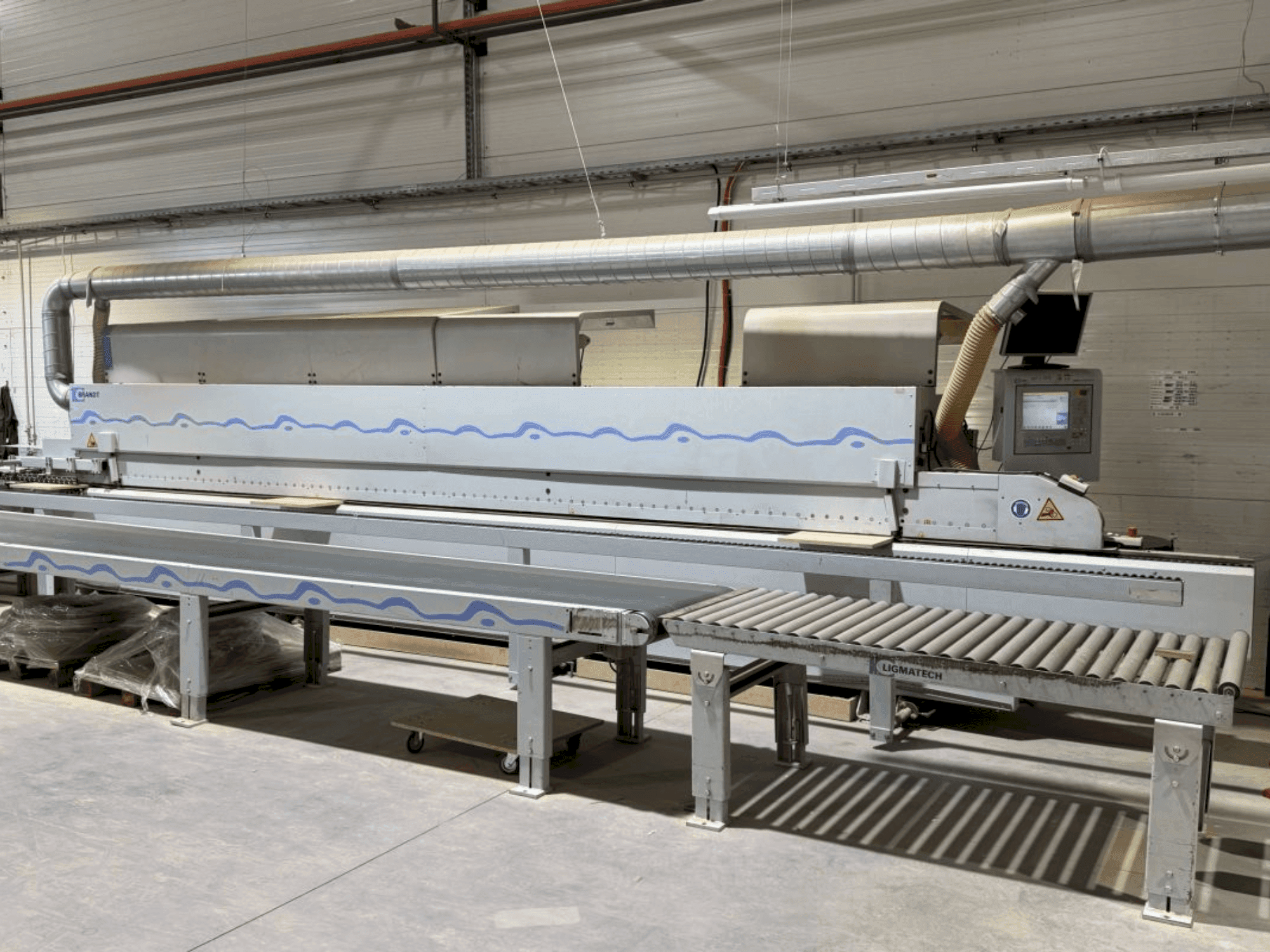 Makine  BRANDT KDF 991 - Önden görünüm