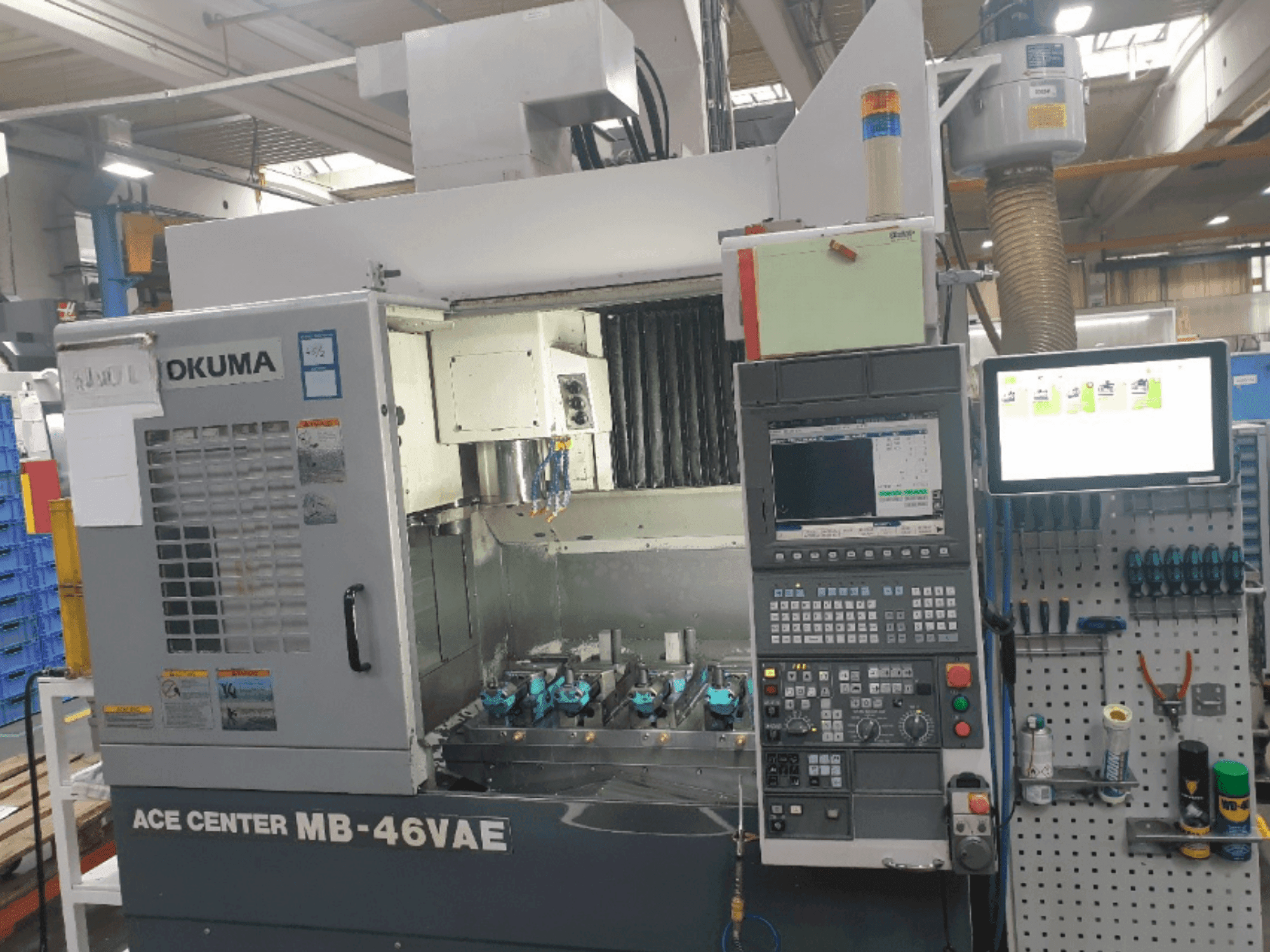 Makine Okuma MB-46VAE - Önden görünüm