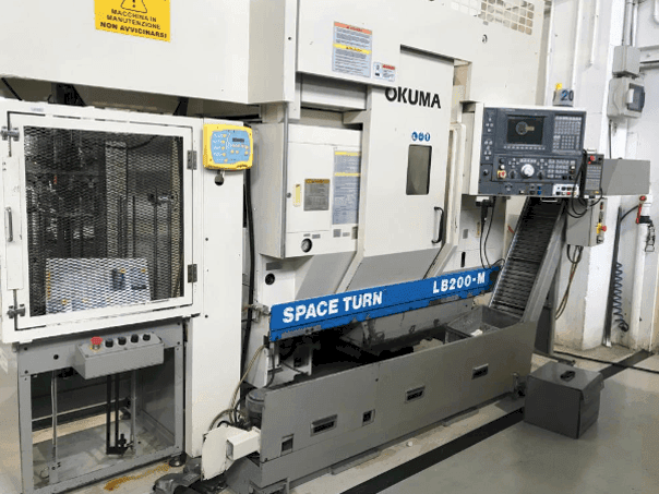 Makine Okuma LB 200 M - Önden görünüm