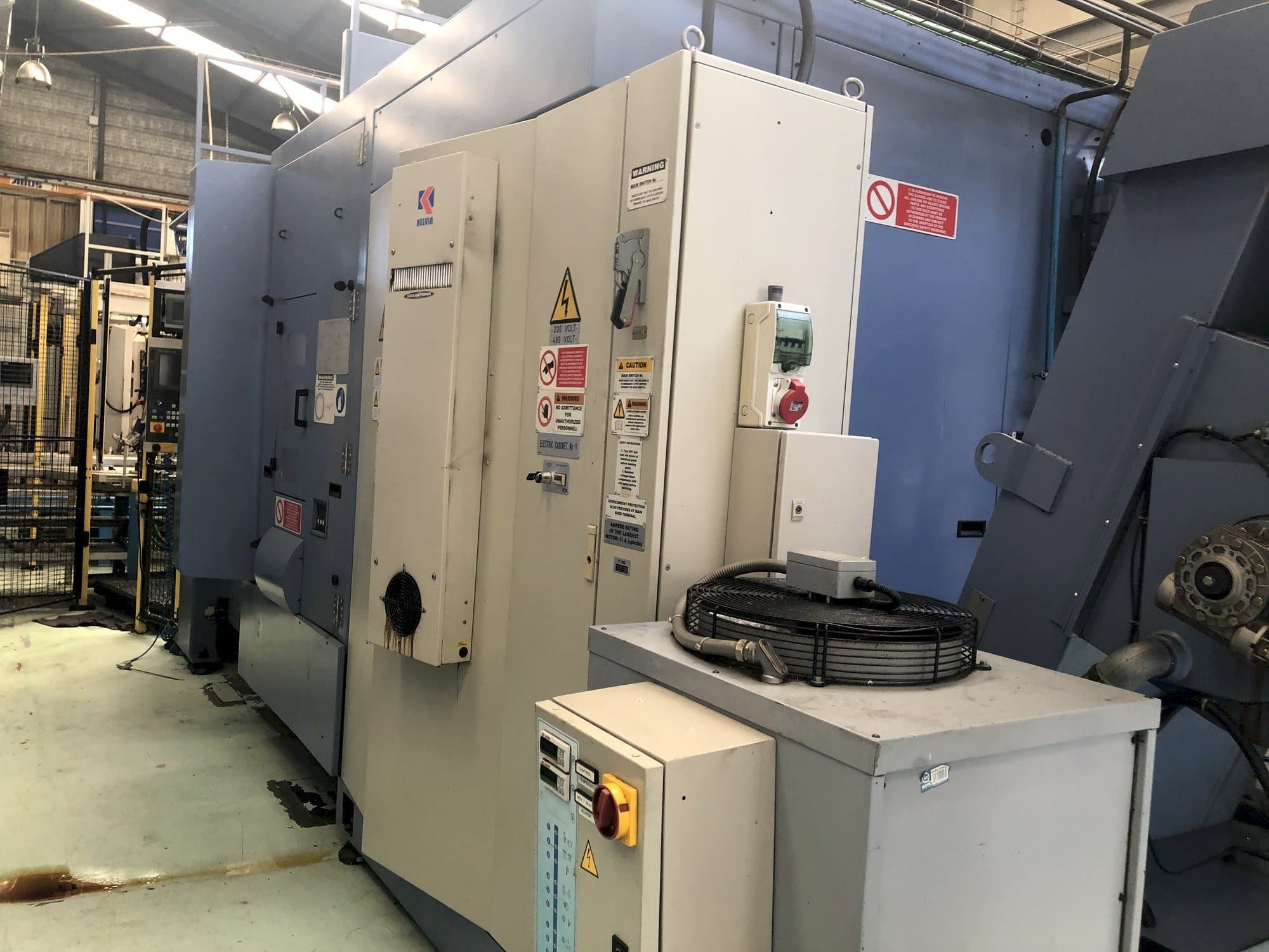 Makine  MCM Clock - Önden görünüm