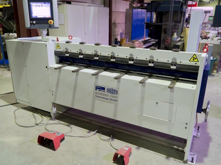 Makine SCHRODER Fasti 145-18/075 - Önden görünüm